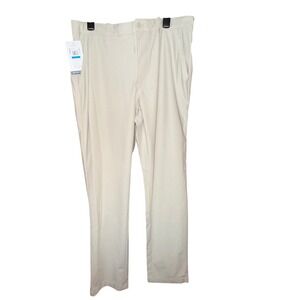 Penguin by‎ Munsingwear Mens Agate Gray Moisture Wicking Golf Pants Size 36x32